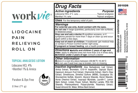 Workvie packaging