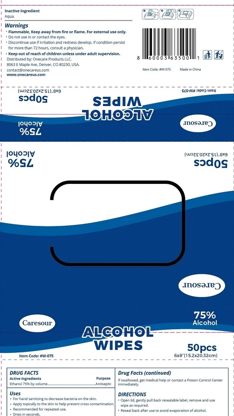 Wet Wipe packaging