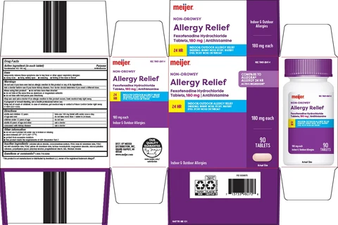 allergy relief packaging