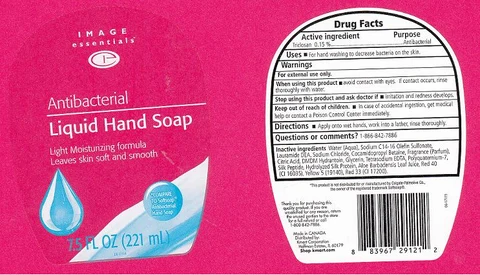 ANTIBACTERIAL REFILL 포장