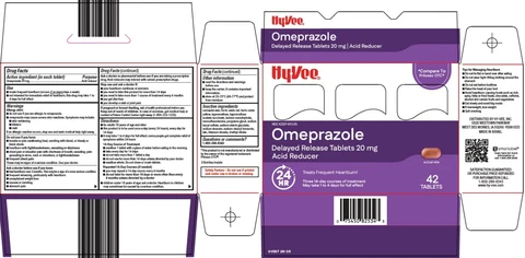 omeprazole 포장