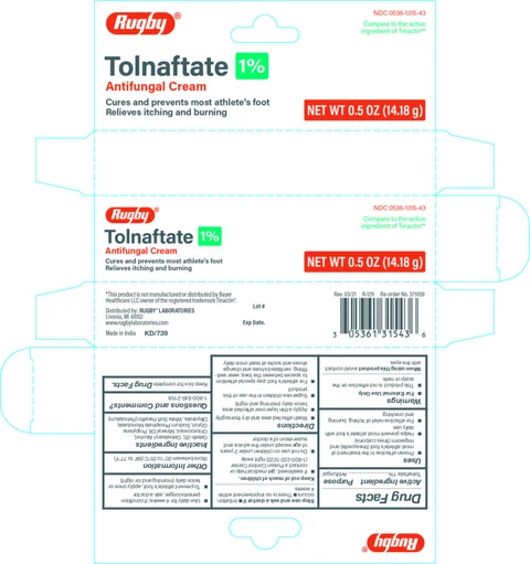 CR-371059 Tolnaftate 1% Cream packaging