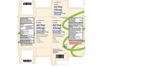 cetirizine hydrochloride packaging