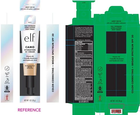 Hydrating Camo CC Cream SPF30 Light 240 W 포장