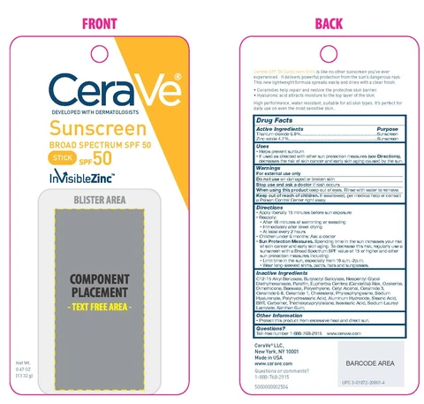 CeraVe Developed with Dermatologists Sunscreen Broad Spectrum SPF 50 포장