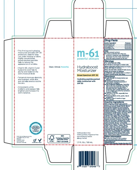 Hydraboost Moisturizer SPF 30 포장
