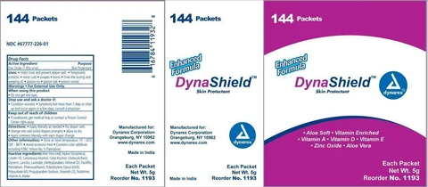 zinc oxide packaging