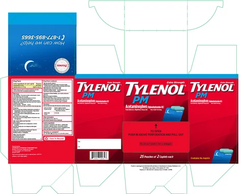 Tylenol PM 포장