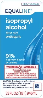 Isopropyl Alcohol packaging