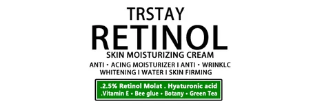 Trstay Retinol Skin Moisturizing Cream 포장