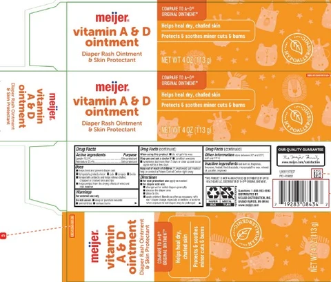 Vitamin A D 포장