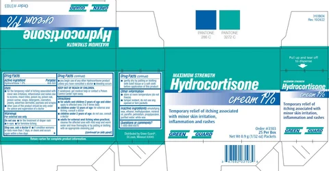 Hydrocortisone 포장