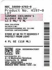 Sunmark Allergy ReliefAntihistamine 포장
