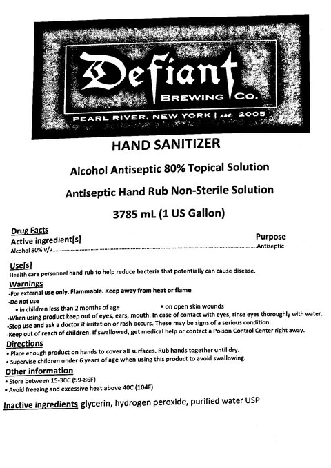 Hand Sanitizer packaging