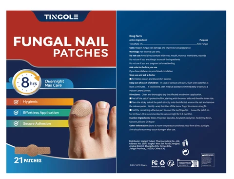 TINGOLE FUNGAL NAIL Patches 포장