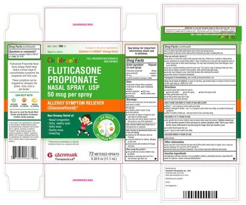 Childrens Fluticasone PropionateALLERGY RELIEF packaging