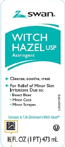Witch Hazel packaging