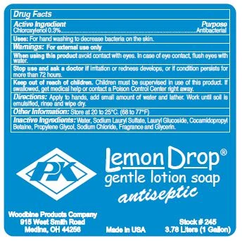 Lemon Drop Gentle Antiseptic packaging