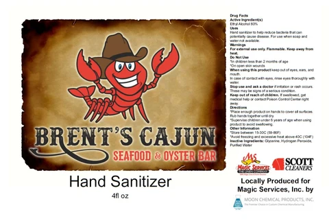 Hand Sanitizer 포장
