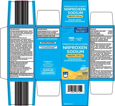 naproxen sodium 포장