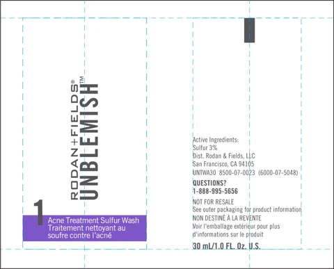 UNBLEMISH Regimen for Acne, Blemishes and Breakouts Travel Size 포장