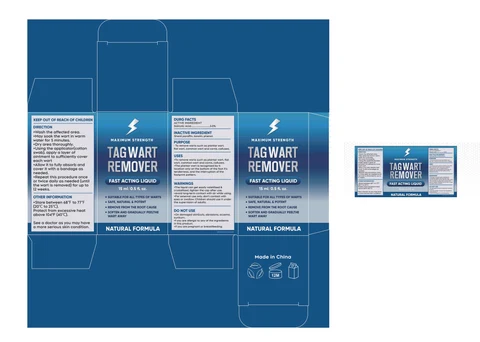 TAG WART REMOVER 포장