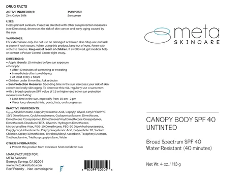 Canopy Untinted 포장