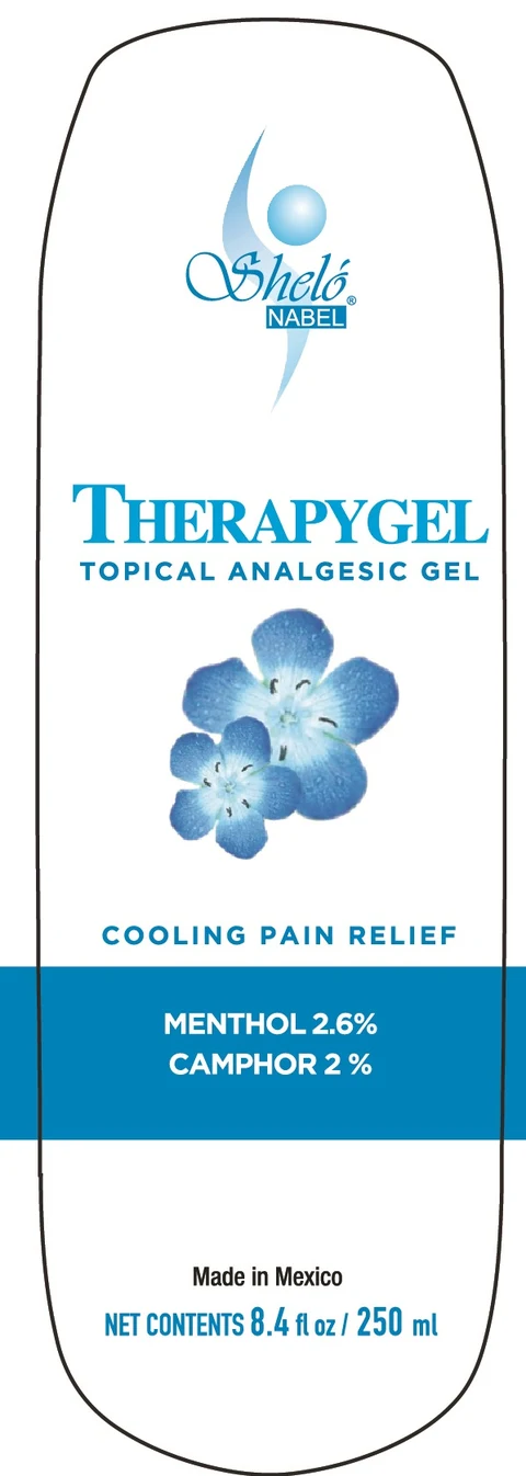 Shelo NABEL TherapyGel 포장