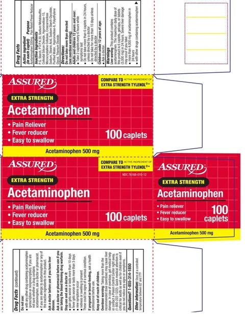 Acetaminophen 포장