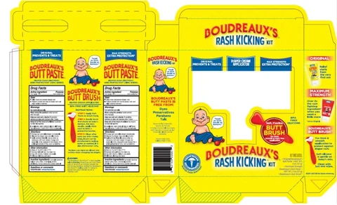 Boudreauxs Rash Kicking Kit packaging