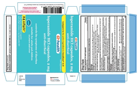 anti-diarrheal packaging
