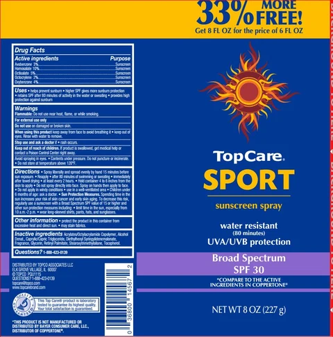 Sport Sunscreen SPF 30 packaging
