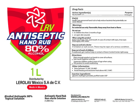 1000mL Label