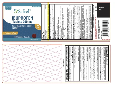 Ibuprofen 200 mg 포장