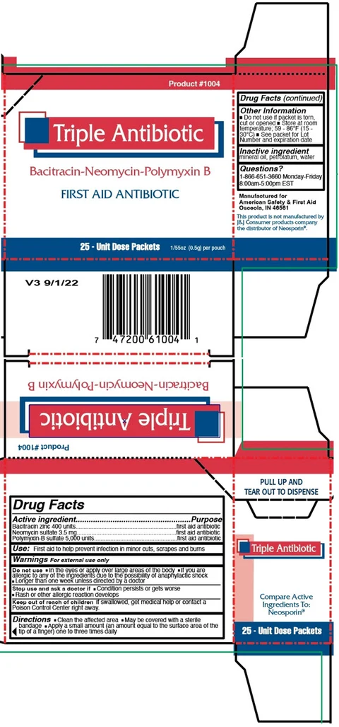 TRIPLE ANTIBIOTIC 포장