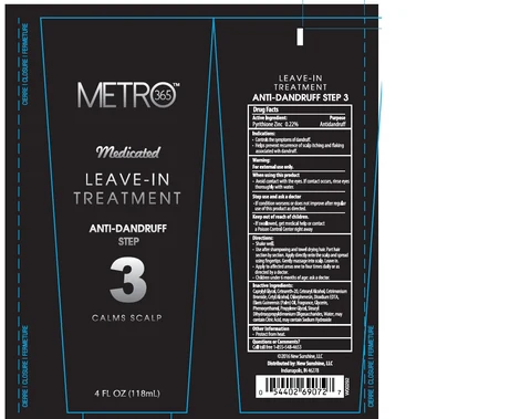 Australian GoldMetro 365 Medicated Leave-In Treatment Step 3 포장