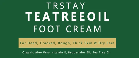Trstayteatreeoilfoot Cream 포장