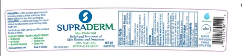 SUPRADERM 포장