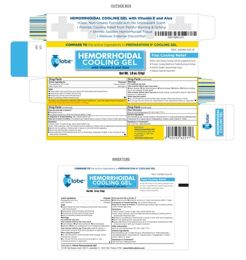 Hemorroidal Cooling gel 포장