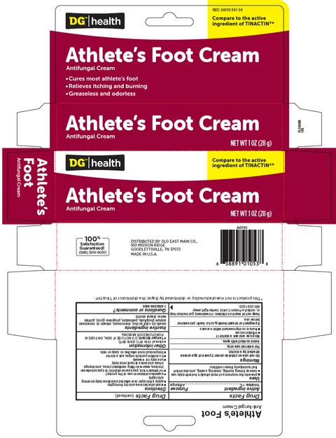 Athletes Foot Antifungal 포장
