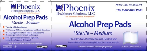 Alcohol Prep Pads 포장