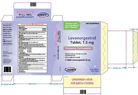 LEVONORGESTREL packaging