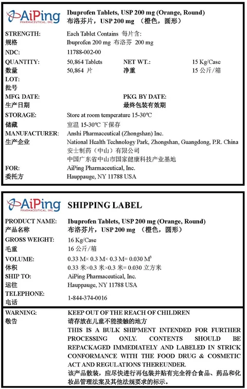 Ibuprofen 포장