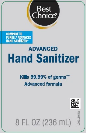 Hand Sanitizer packaging