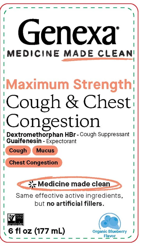 Cough and Chest Congestion Maximum Strength 포장