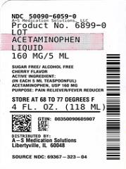Acetaminophen packaging