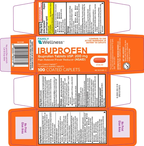 Ibuprofen 포장