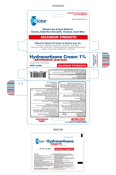 Hydrocortisone 1% 포장