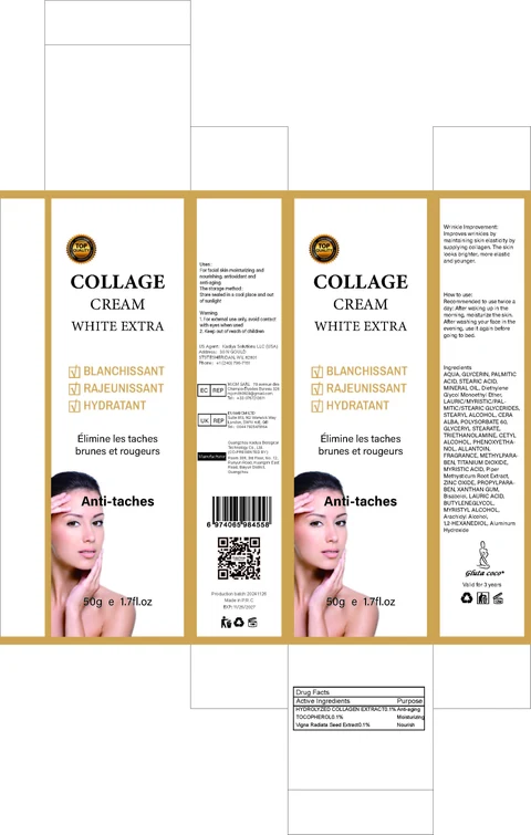 COLLAGECREAM packaging