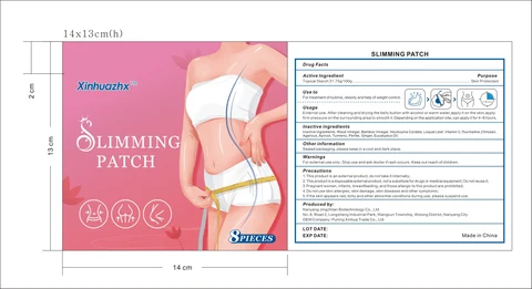 Xinhuazhx SLIMMING patch packaging